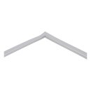 Türdichtung für Gefrierteil Beko 4669520100 in Kühlgefrierkombination