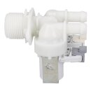 LUTH Premium Profi Parts Magnetventil 180° 2x12mmø kompatibel mit Beko 2466302002 für Waschmaschine
