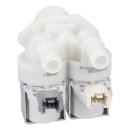 Magnetventil 180° 2x12mmø Beko 2466302002 für Waschmaschine