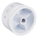 LUTH Premium Profi Parts Drehknopf für 2kreis Kochstelle kompatibel mit Amica 9057361 an Herd