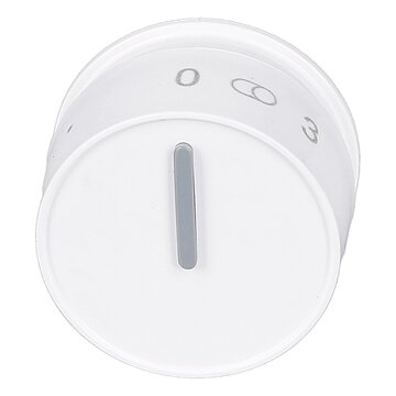 Drehknopf für 2kreis Kochstelle Amica 9057361 an Herd