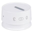 Drehknopf für 2kreis Kochstelle Amica 9057361 an Herd