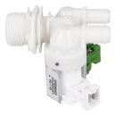 Magnetventil kompatibel mit Zanussi 1268832100 für Waschmaschine