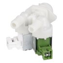 Magnetventil kompatibel mit Zanussi 1268832100 für Waschmaschine