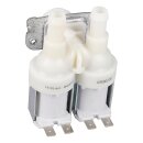 Magnetventil 2-Fach 90° 12mmø Universal für Waschmaschine