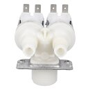 Magnetventil 2-Fach 90° 12mmø Universal für Waschmaschine
