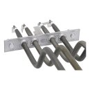 LUTH Premium Profi Parts Heizung Oberhitze Grill kompatibel mit Amica 8068599 Backer 2900w für Backofen