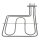 Heizung Oberhitze Grill Amica 8068599 Backer 2900w für Backofen