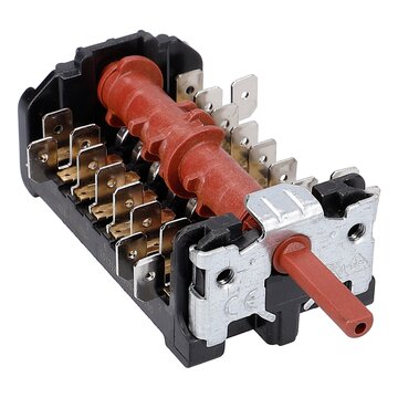 LUTH Premium Profi Parts Backofenschalter kompatibel mit Amica 8062895 Gottak 800810k für Herd