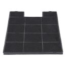 LUTH Premium Profi Parts Kohlefilter kompatibel mit Amica Fw-K280 1009205 278x230mm für Dunstabzugshaube