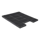 LUTH Premium Profi Parts Kohlefilter kompatibel mit Amica Fw-K280 1009205 278x230mm für Dunstabzugshaube