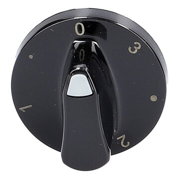 LUTH Premium Profi Parts Drehknopf für Kochstelle kompatibel mit Amica 9045057 an Kochfeld