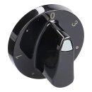 LUTH Premium Profi Parts Drehknopf für Kochstelle kompatibel mit Amica 9045057 an Kochfeld