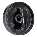 LUTH Premium Profi Parts Drehknopf für Kochstelle kompatibel mit Amica 9045057 an Kochfeld