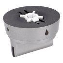 LUTH Premium Profi Parts Drehknopf für Kochstelle kompatibel mit Amica 9070315 an Gasherd