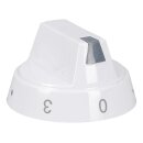 LUTH Premium Profi Parts Drehknopf für 1kreis Kochstelle kompatibel mit Amica 9042690 an Herd