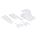 LUTH Premium Profi Parts Montagesatz (Slide) kompatibel mit Amica 1045448 für Kühlschrank