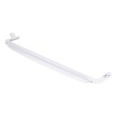 LUTH Premium Profi Parts Halteleiste Set Vorne Hinten kompatibel mit Amica 1036240 für Kühlschrank 2stk