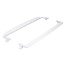 Halteleiste Set Vorne Hinten Amica 1036240 für Kühlschrank 2stk