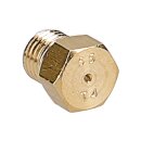 LUTH Premium Profi Parts Gasdüse Defendi 28-30mbar- 65 kompatibel mit Amica 8041432 für Herd