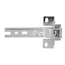 Türscharnier Set Einbau kompatibel mit Bosch 00268699 für Kühlschrank 3stk