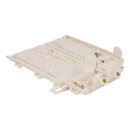 LUTH Premium Profi Parts Einspülschalenoberteil kompatibel mit Candy 41038265 für Waschmaschine