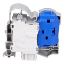 Türverriegelung kompatibel mit Candy 43025488 Rold Dks14406 für Waschmaschine