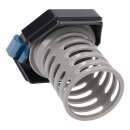 LUTH Premium Profi Parts Filterdeckel kompatibel mit Hoover 48022205 für Stielstaubsauger