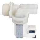 LUTH Premium Profi Parts Magnetventil 2-Fach kompatibel mit Candy 41040283 für Waschmaschine