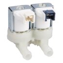 LUTH Premium Profi Parts Magnetventil 2-Fach kompatibel mit Candy 41040283 für Waschmaschine