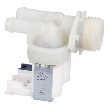 Magnetventil 2-Fach kompatibel mit Candy 41040283 für Waschmaschine