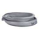 LUTH Premium Profi Parts Türmanschette 43019276 kompatibel mit Candy/ kompatibel mit Hoover 70006591 für Trockner