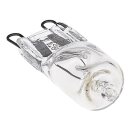 LUTH Premium Profi Parts Halogenlampe G9 43w 230v  kompatibel mit Whirlpool C00861224 für Backofen