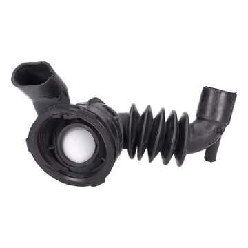 LUTH Premium Profi Parts Saugschlauch mit Kugel kompatibel mit Bosch 00480436 für Waschmaschine