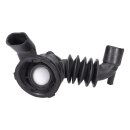 Saugschlauch mit Kugel kompatibel mit Bosch 00480436 für Waschmaschine