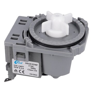 Ablaufpumpe kompatibel mit Gorenje 556915 Fudi für Geschirrspüler
