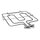 LUTH Premium Profi Parts Heizung Oberhitze + Grill kompatibel mit Beko 262480064 Ego 20.35507.000 für Backofen
