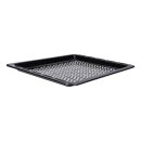 LUTH Premium Profi Parts Airfry Grillblech kompatibel mit Bosch Siemens Neff HZ629070W 17007163, Backblech Air Fry 455 x 375 x 28 mm, emailliert, gelochter Boden, Backofen Zubehör