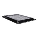 LUTH Premium Profi Parts Airfry Grillblech kompatibel mit Bosch Siemens Neff HZ629070W 17007163, Backblech Air Fry 455 x 375 x 28 mm, emailliert, gelochter Boden, Backofen Zubehör