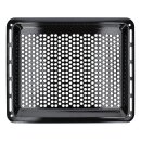 LUTH Premium Profi Parts Airfry Grillblech kompatibel mit Bosch Siemens Neff HZ629070W 17007163, Backblech Air Fry 455 x 375 x 28 mm, emailliert, gelochter Boden, Backofen Zubehör