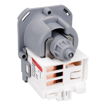 Ablaufpumpe Für Indesit Waschmaschine - Kompatibel Mit M326, M327 Modellen