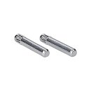 Laufrad Set Vorne Rowenta Ss-2230002510 für Staubsauger