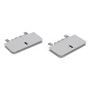 LUTH Premium Profi Parts Metallfettfilter Service Kit Universal Max. 600x400mm für Dunstabzugshaube