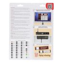 LUTH Premium Profi Parts Fernbedienung 4in1 Freedom Micro-Usb kompatibel mit Superior Suptub003 Sup012 für Tv