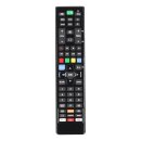 LUTH Premium Profi Parts Fernbedienung für Sony Tv kompatibel mit Superior Suptrb005 Sup033