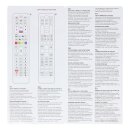 LUTH Premium Profi Parts Fernbedienung für Telefunken kompatibel mit Vestel Tv kompatibel mit Superior Suptrb018