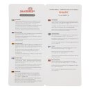 LUTH Premium Profi Parts Fernbedienung für kompatibel mit Philips Tv kompatibel mit Superior Suptrb010