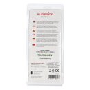 LUTH Premium Profi Parts Fernbedienung für Telefunken Tv kompatibel mit Superior Suptrb016