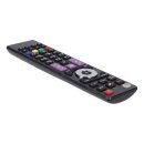 LUTH Premium Profi Parts Fernbedienung für Telefunken Tv kompatibel mit Superior Suptrb016