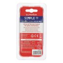 LUTH Premium Profi Parts Fernbedienung für 2-Kanal Garagentor kompatibel mit Superior Simple Suprf001